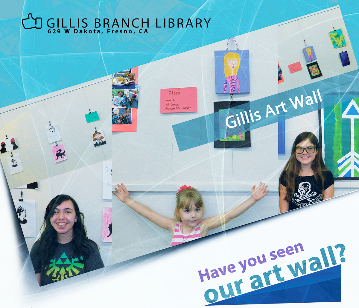 Gillis Branch Art Wall